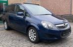 Opel Zafra * 1J GARANTIE * 7 ZITTEN * GEKEURD * €180/maand, Auto's, Opel, Euro 5, Monovolume, Blauw, 7 zetels