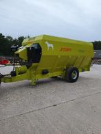 Storti Dogo MT 250 voermengwagen, Ophalen