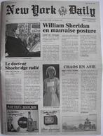 XIII Mystery gazette / gazet   New York Daily / US Today, Boeken, Ophalen, Eén stripboek, Nieuw, Colin Wilson / Christian Rossi