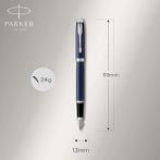 Parker IM vulpen |  Matblauw | GRATIS LEVERING, Verzamelen, Pennenverzamelingen, PARKER, -, -, Nieuw