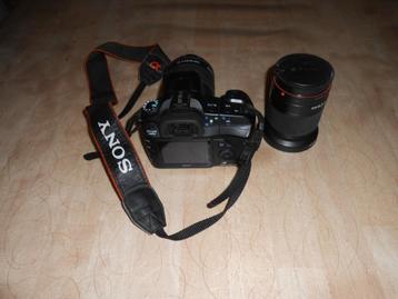 Sony a200 fototoestel. beschikbaar voor biedingen
