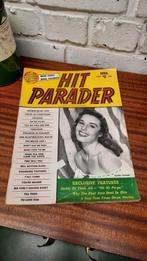 Vintage tijdschrift Hit Parader 1954., Enlèvement ou Envoi