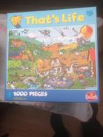puzzel that's life, Hobby en Vrije tijd, Ophalen, 500 t/m 1500 stukjes, Zo goed als nieuw