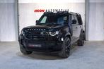 LANDROVER DEFENDER 110 D250 S - ICON I URBAN I KAHN I FULL, Automaat, 3500 kg, USB, Zwart