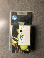 HP inktpatroon 301 combipak (zwart-kleur), Computers en Software, Ophalen, Nieuw, Cartridge, HP