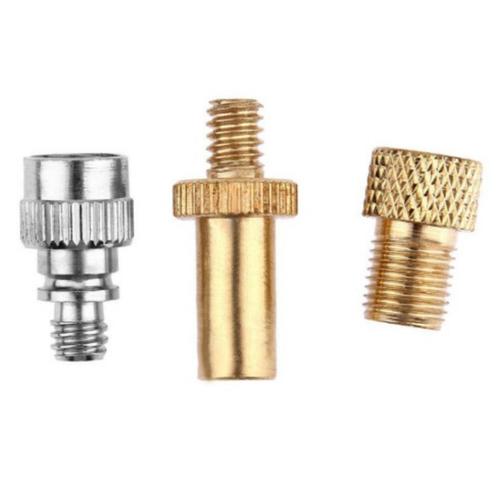 Set Ventieladapters - Ventiel Nippels, Frans Presta Schrader, Fietsen en Brommers, Fietsaccessoires | Fietspompen, Ophalen of Verzenden