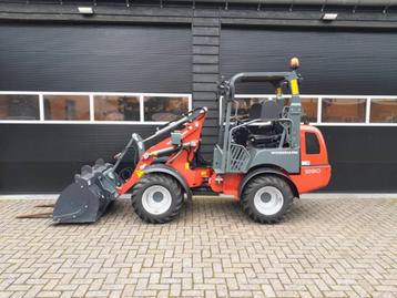 Weidemann 1280 minishovel 33uur met bak en vorken disponible aux enchères