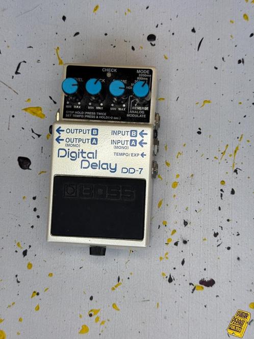 Boss DD-7 Digital Delay, Muziek en Instrumenten, Effecten, Gebruikt, Delay of Echo, Ophalen of Verzenden