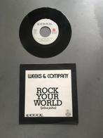 Weeks & Company - Rock Your World, CD & DVD, Vinyles Singles, Comme neuf, 7 pouces, R&B et Soul, Enlèvement ou Envoi