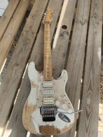 Strat zelfbouw hoge kwaliteit koop/ruil, Muziek en Instrumenten, Snaarinstrumenten | Gitaren | Elektrisch, Ophalen of Verzenden