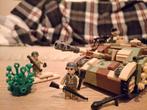 Compatibel met Lego- Sluban WWII Stug III (M38-B0858)tank, Ophalen of Verzenden, Gebruikt, Overige merken
