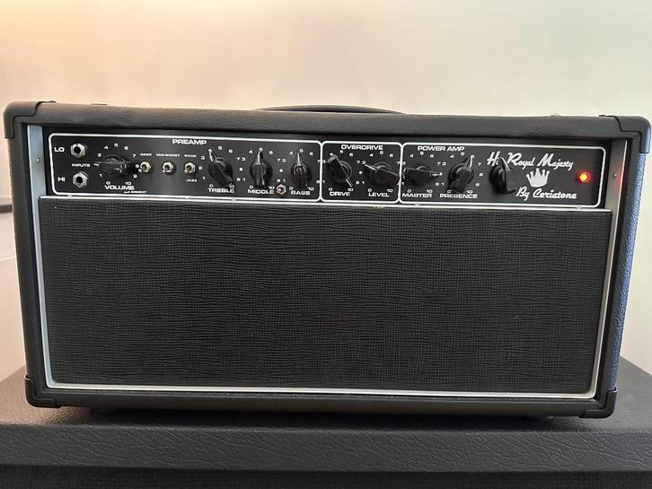 ceriatone HRM, Muziek en Instrumenten, Versterkers | Bas en Gitaar, Zo goed als nieuw, Gitaar, 50 tot 100 watt, Ophalen