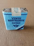 CIGARETTES  VENTES RESTREINTE, Ophalen of Verzenden, Zo goed als nieuw, Tabaksdoos of Verpakking