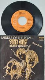 Midden op de weg - Chirpy Chirpy Cheep Cheep, Ophalen of Verzenden, 1960 tot 1980, Gebruikt