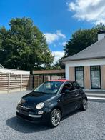 Fiat 500c, Auto's, Voorwielaandrijving, Zwart, Cabriolet, Leder en Stof