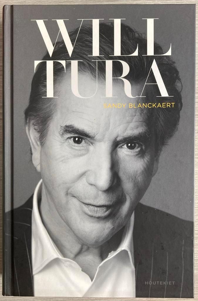 Sandy Blanckaert - Will Tura, Boeken, Biografieën, Zo goed als nieuw, Ophalen of Verzenden