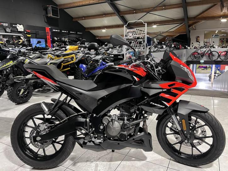 Aprilia Tuono 125, Motoren, Motoren | Aprilia, Bedrijf, Super Sport, 11 kW of minder, Ophalen