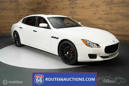 Maserati Quattroporte GTS 2016 | Route 66 auctions, Auto's, Maserati, Bedrijf, Te koop, Quattroporte, Benzine, Berline, 4 deurs