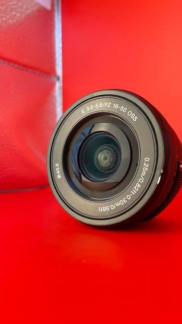 Sony 16-50mm lens beschikbaar voor biedingen