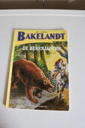 Bakelandt Nr 93 : De berenjagers - 1-ste druk 2005 beschikbaar voor biedingen