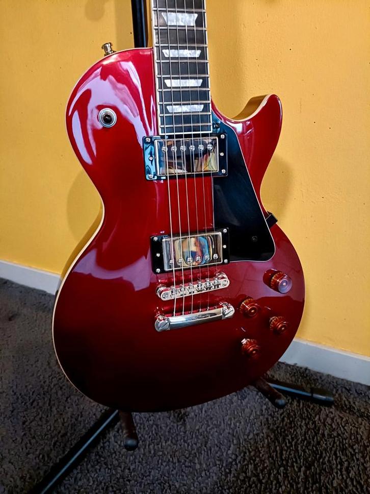 Epiphone Les Paul Modern – Burgundy (2020) | incl. koffer, Musique & Instruments, Instruments à corde | Guitares | Électriques