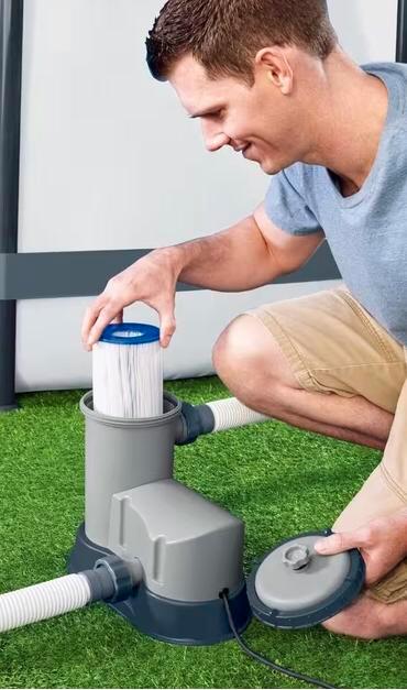 Bestway filterpomp 58389 - nieuw, Tuin en Terras, Zwembad-toebehoren, Ophalen
