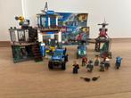 Lego city bergpolitie - politiekantoor op de berg, Kinderen en Baby's, Speelgoed | Duplo en Lego, Ophalen, Zo goed als nieuw, Complete set