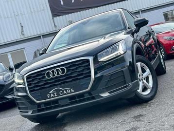 Audi Q2 1.6 TDi * 1ER PROP + LED + CAMERA + COCKPIT + GPS* beschikbaar voor biedingen