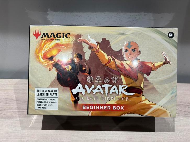 Magic the gathering The Last Airbender - Beginner Box, Hobby en Vrije tijd, Verzamelkaartspellen | Overige, Zo goed als nieuw