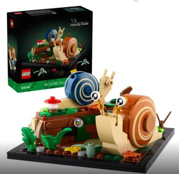 Lego Ideas Limited Edition - 40788 - Vriendelijke slakken beschikbaar voor biedingen
