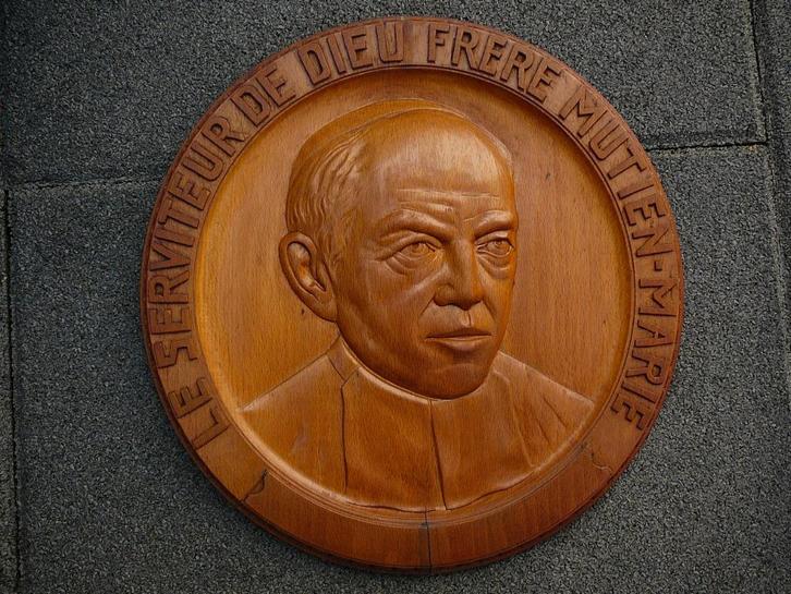 heilige broeder MUTIEN MARIE 1841-1917 MALONNE, Verzamelen, Religie, Ophalen