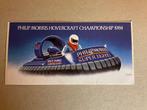 Hovercraft championship PHILIP MORRIS 1984, Ophalen of Verzenden