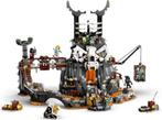 Lego Ninjago Skull Sorcerer's 71722, Ophalen, Zo goed als nieuw, Complete set, Lego