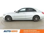 Mercedes-Benz C-Klasse 220 C 220 d 4Matic Sportline, Auto's, Automaat, 4 deurs, Gebruikt, Zwart