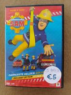 5 DVD's Brandweerman Sam, Avontuur, Gebruikt, Alle leeftijden, Boxset
