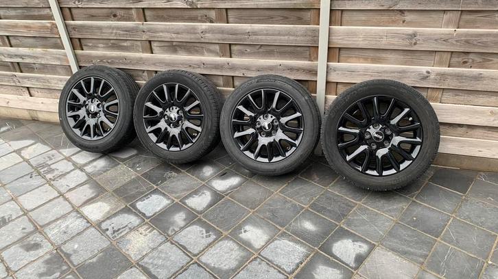 Mini cooper velgen 16 inch geen schade 500€, Autos : Pièces & Accessoires, Pneus & Jantes, Pneu(s), 16 pouces, 195 mm, Véhicule de tourisme