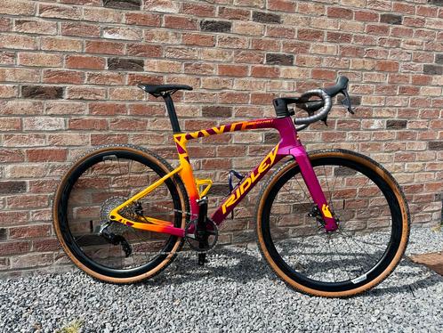 Ridley Kanzo Fast color edition limitée 2022 taille Small, Fietsen en Brommers, Fietsen | Racefietsen, Zo goed als nieuw, Overige merken