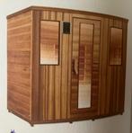 Health Mate NSE 5 BT Deluxe, Ophalen, Zo goed als nieuw, Infrarood, Complete sauna