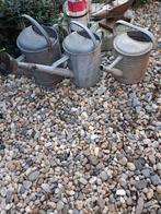 Zinken  gieters 3 stuks, Tuin en Terras, Ophalen