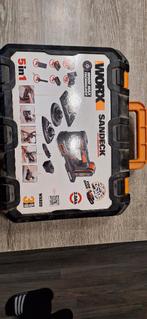 Workx multischuurmachine, Bricolage & Construction, Outillage | Ponceuses, Enlèvement, Utilisé, Autres types