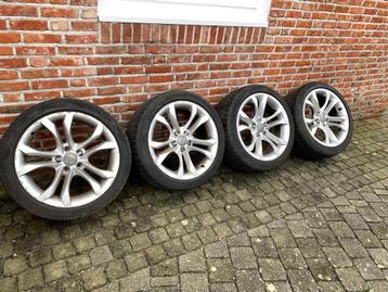 JANTES AUDI A5/S5 + PNEUS D'HIVER, Enlèvement, Pneus hiver, Pneus et Jantes