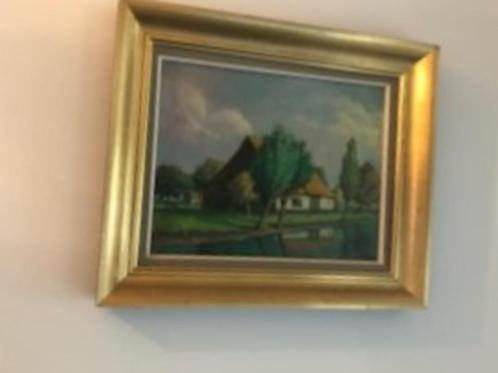 Schilderij - André Desmedt, Antiek en Kunst, Kunst | Schilderijen | Klassiek, Ophalen