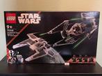 LEGO Mandalorian Fang Fighter vs TIE Interceptor, Ophalen, Nieuw, Complete set, Lego