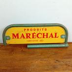 Produits de panneau d'affichage double face vintage Maréchal, Enlèvement ou Envoi, Comme neuf, Panneau publicitaire