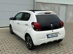 Peugeot 108 benzine Toit Pano Top! Allure *1J Garantie*, Autos, Peugeot, Achat, Entreprise, 82 ch, Éclairage LED