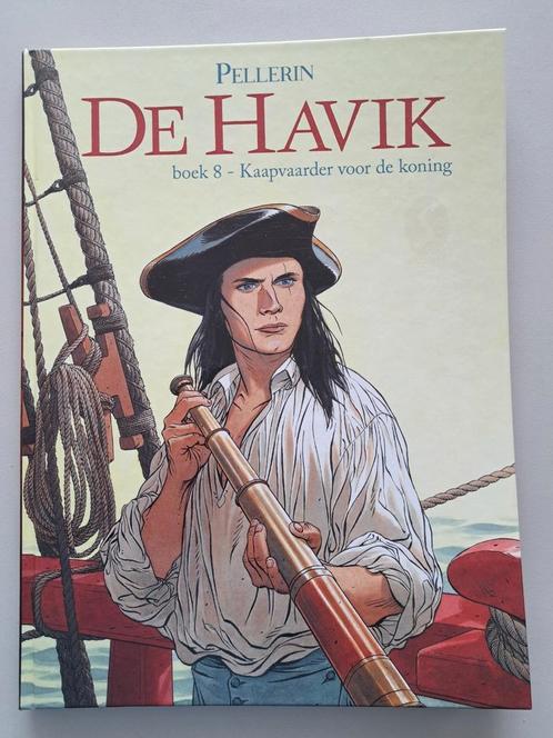 Patrice Pellerin - Kaapvaarder voor de koning, Boeken, Stripverhalen, Zo goed als nieuw, Ophalen of Verzenden
