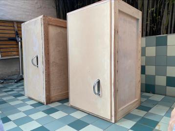 CUBEX keukenkasten en kastdeurtjes beschikbaar voor biedingen