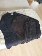3 zwarte gilets, Vêtements | Femmes, Packs de vêtements pour femmes, Comme neuf, Taille 38/40 (M), Enlèvement