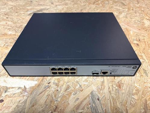 HP HPE Aruba 1910 8G PoE+ 180W Switch JG350A, Computers en Software, Netwerk switches, Gebruikt, Ophalen of Verzenden