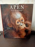 Boek Steven Bloom apen een hommage, Enlèvement
